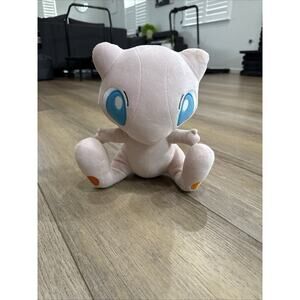 Used Pokemon Mew 12" Plush Large Banpresto Bandai Spirits Japan - US Seller